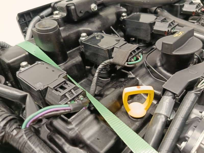 Recambio de motor completo para mazda cx-30 (dm) skyactiv-g hybrid referencia OEM IAM PY - Negro 5
