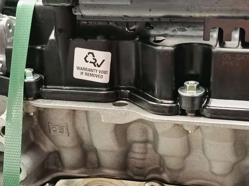Recambio de motor completo para mazda cx-30 (dm) skyactiv-g hybrid referencia OEM IAM PY - Negro 10