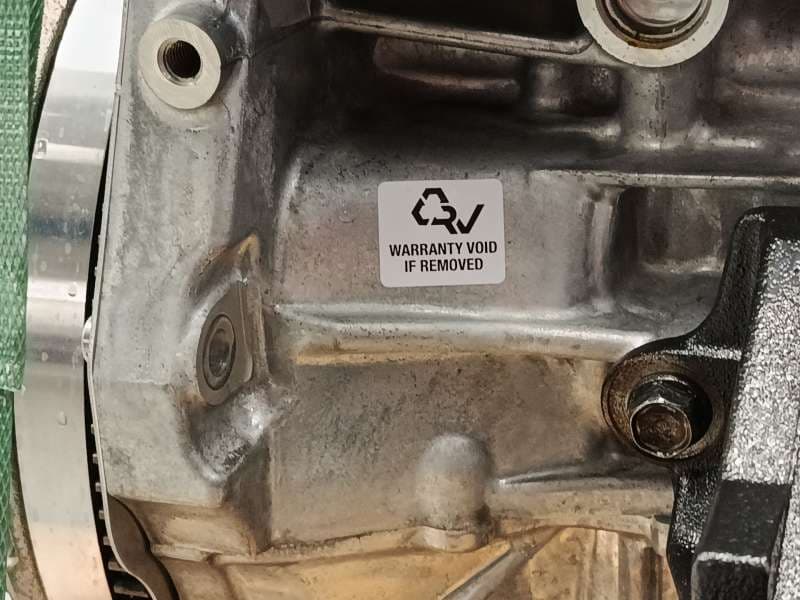 Recambio de motor completo para mazda cx-30 (dm) skyactiv-g hybrid referencia OEM IAM PY - Negro 11