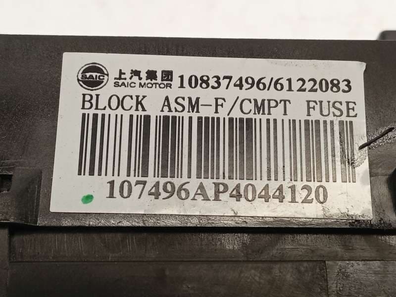 Recambio de caja reles / fusibles para mg zs suv (azs1) 1.5 vti referencia OEM IAM 10837496 - Rojo 4