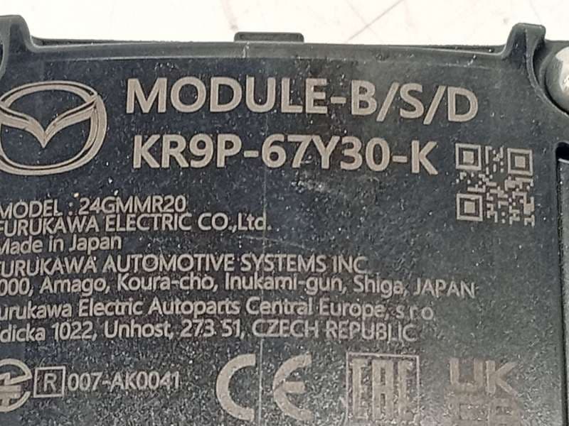 Recambio de sensor para mazda cx-30 (dm) skyactiv-g hybrid referencia OEM IAM KR9P67Y30K - Negro 3