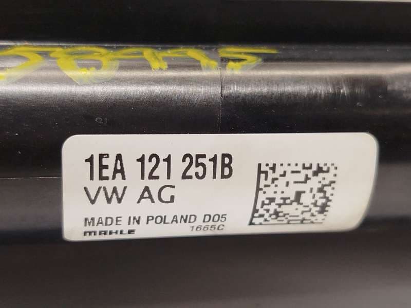 Recambio de radiador agua para cupra eboost born referencia OEM IAM 1EA121251B - Gris 2