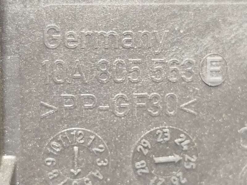 Recambio de travesaño superior para cupra eboost born referencia OEM IAM 10A805563E - Gris 4