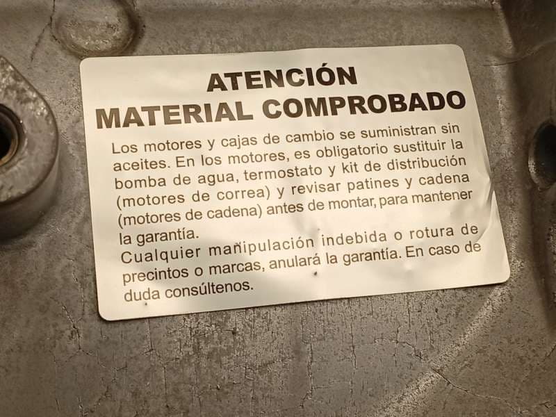 Recambio de caja cambios para opel mokka 1.2 (76) referencia OEM IAM 20XJ03 1629122580 7