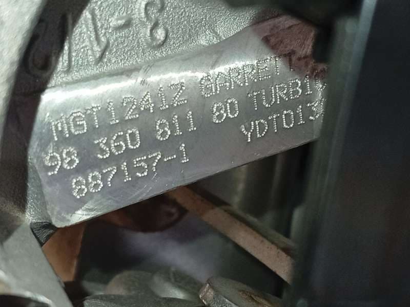 Recambio de motor completo para opel mokka 1.2 (76) referencia OEM IAM HN05 HNS 8