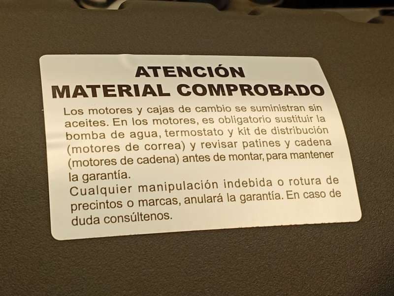 Recambio de motor completo para opel mokka 1.2 (76) referencia OEM IAM HN05 HNS 10