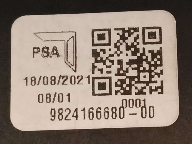 Recambio de palanca cambio para opel mokka 1.2 (76) referencia OEM IAM 9824166680 7