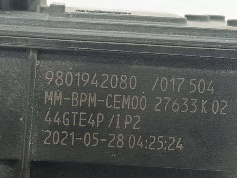 Recambio de caja mariposa para opel mokka 1.2 (76) referencia OEM IAM 9801942080  44GTE4P 5