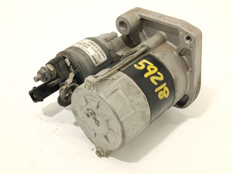 Recambio de motor arranque para opel mokka 1.2 (76) referencia OEM IAM 9812715480  ESW1016 2