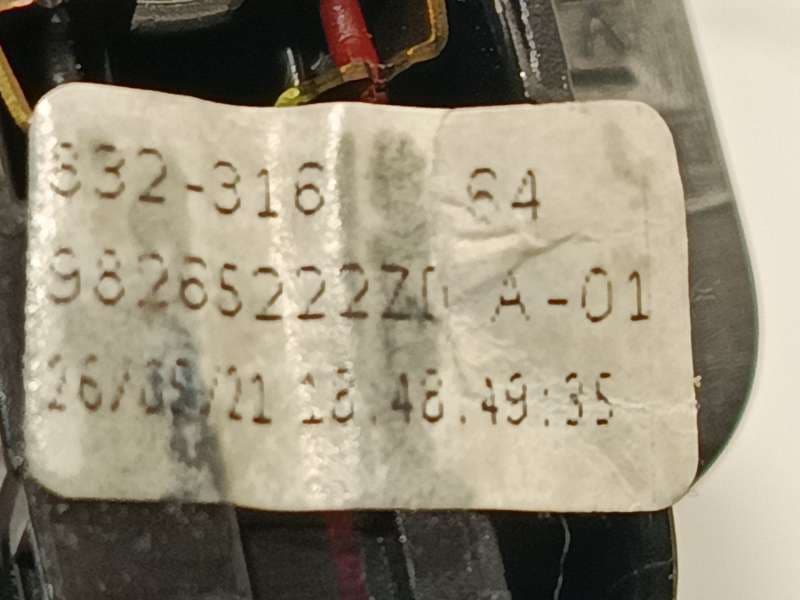Recambio de parasol izquierdo para opel mokka 1.2 (76) referencia OEM IAM 98265222ZD 5