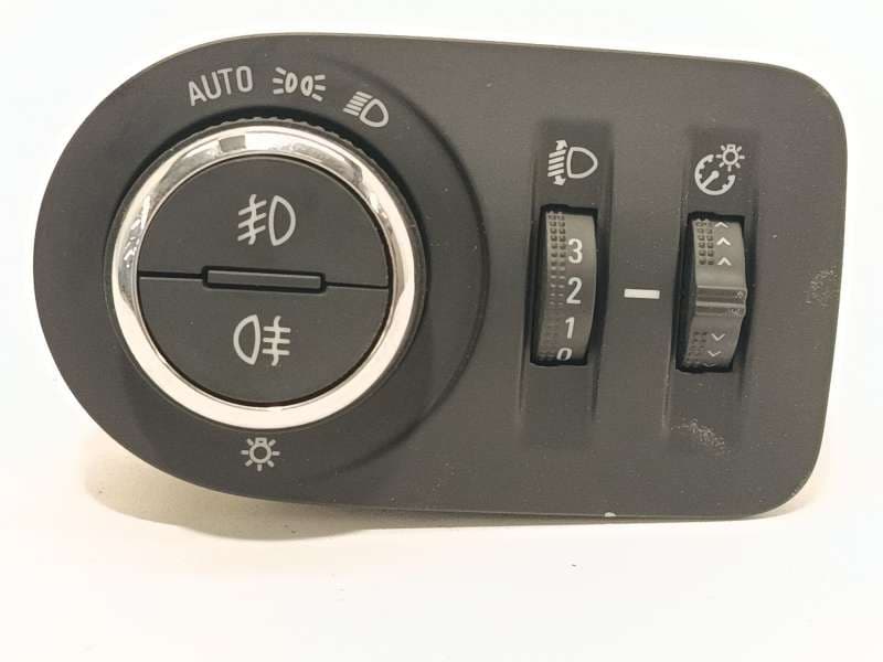 Recambio de mando luces para opel mokka 1.2 (76) referencia OEM IAM 9836300180  17039710 2