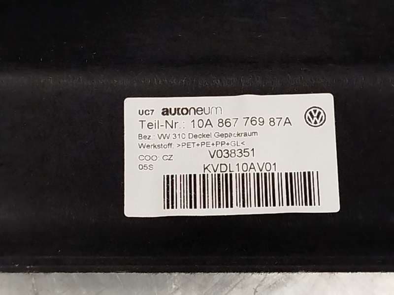 Recambio de bandeja trasera para cupra eboost born referencia OEM IAM 10A86776987A - Gris 5