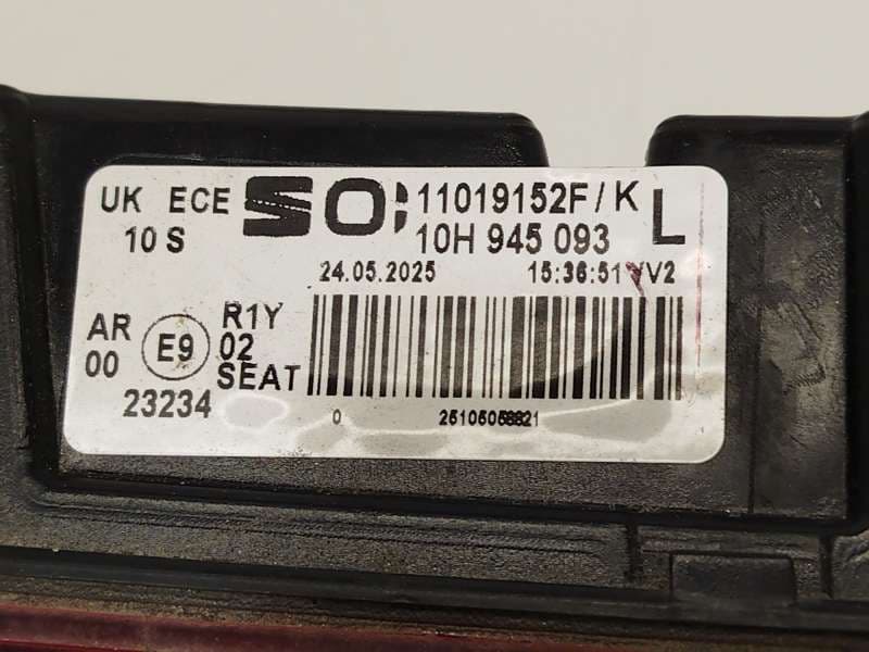 Recambio de piloto trasero central para cupra eboost born referencia OEM IAM 10H945093 - Gris 6