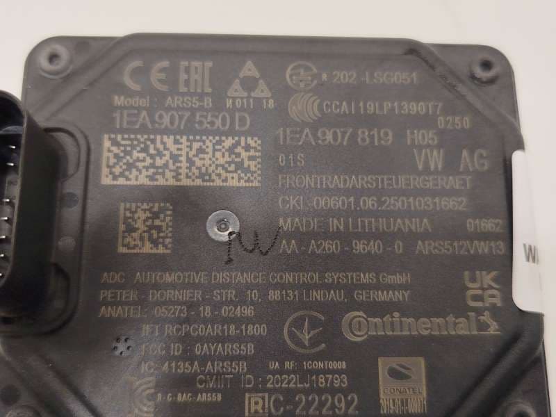 Recambio de modulo electronico para cupra eboost born referencia OEM IAM 1EA907550D - Gris 4