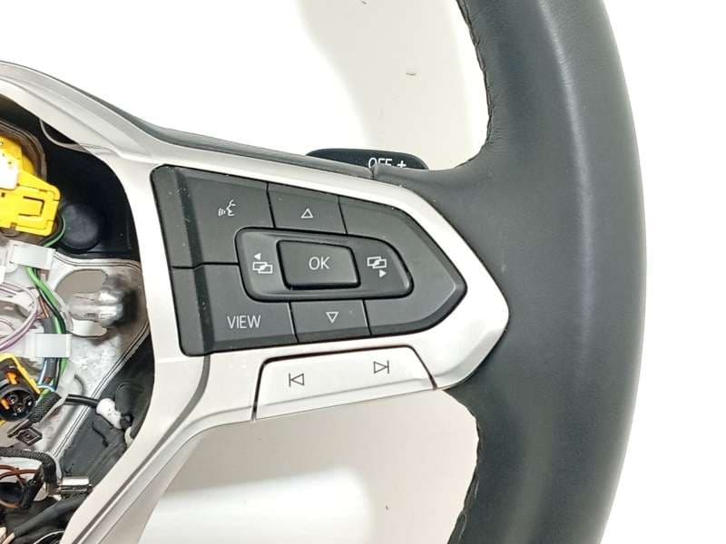 Recambio de volante para volkswagen taigo (cs1) 1.0 tsi referencia OEM IAM 2G0419089HVDH - Gris 2