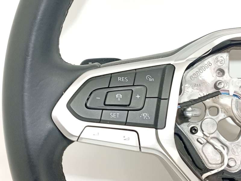 Recambio de volante para volkswagen taigo (cs1) 1.0 tsi referencia OEM IAM 2G0419089HVDH - Gris 3