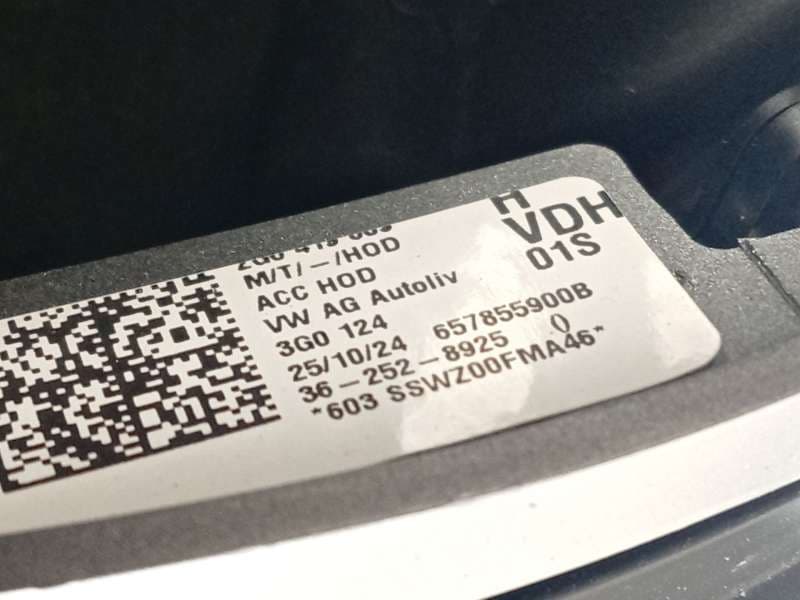 Recambio de volante para volkswagen taigo (cs1) 1.0 tsi referencia OEM IAM 2G0419089HVDH - Gris 5