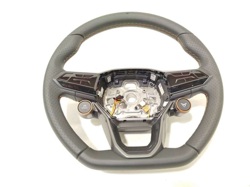 Recambio de volante para cupra eboost born referencia OEM IAM 10E419091AMFJJ - Gris