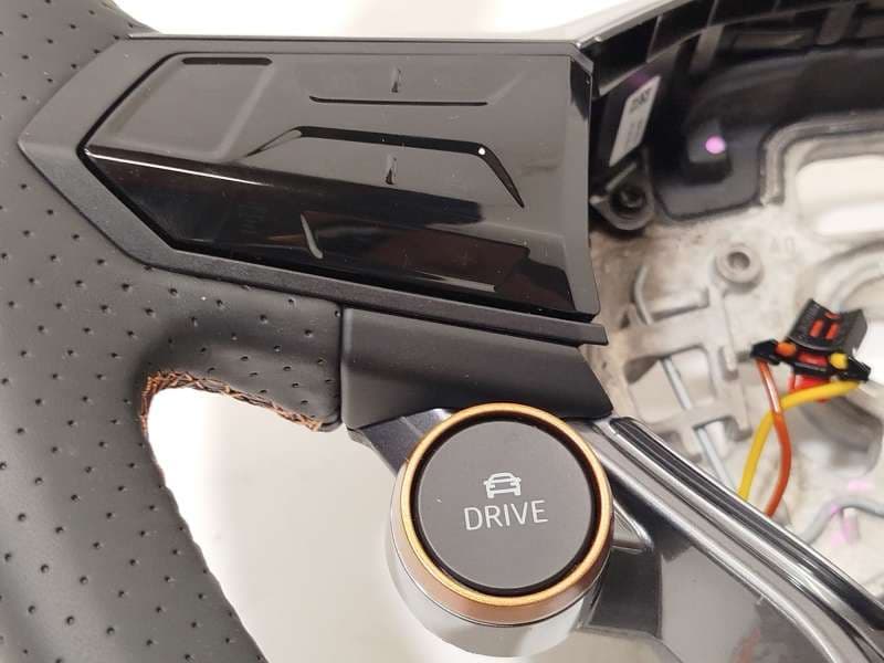 Recambio de volante para cupra eboost born referencia OEM IAM 10E419091AMFJJ - Gris 2
