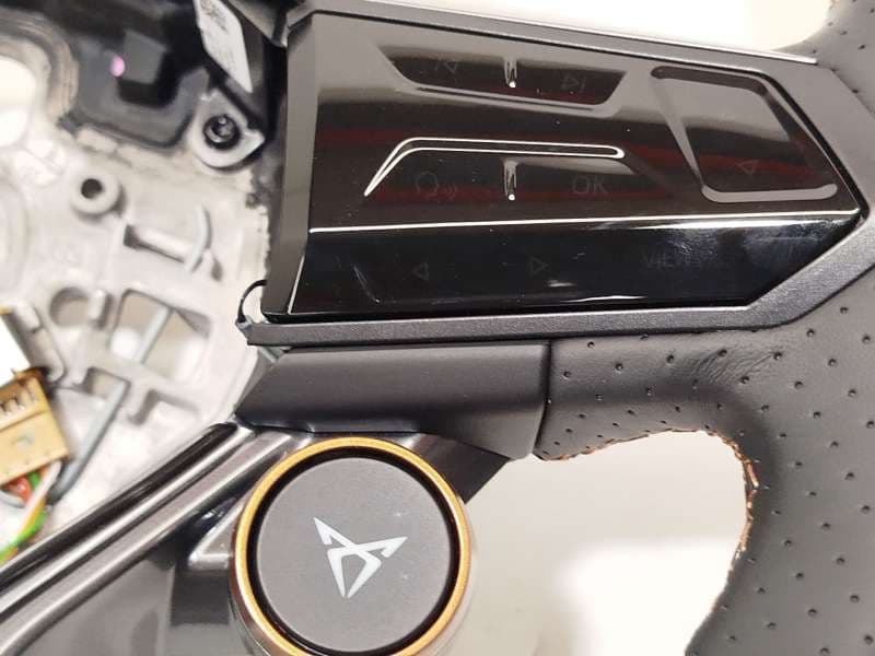 Recambio de volante para cupra eboost born referencia OEM IAM 10E419091AMFJJ - Gris 3