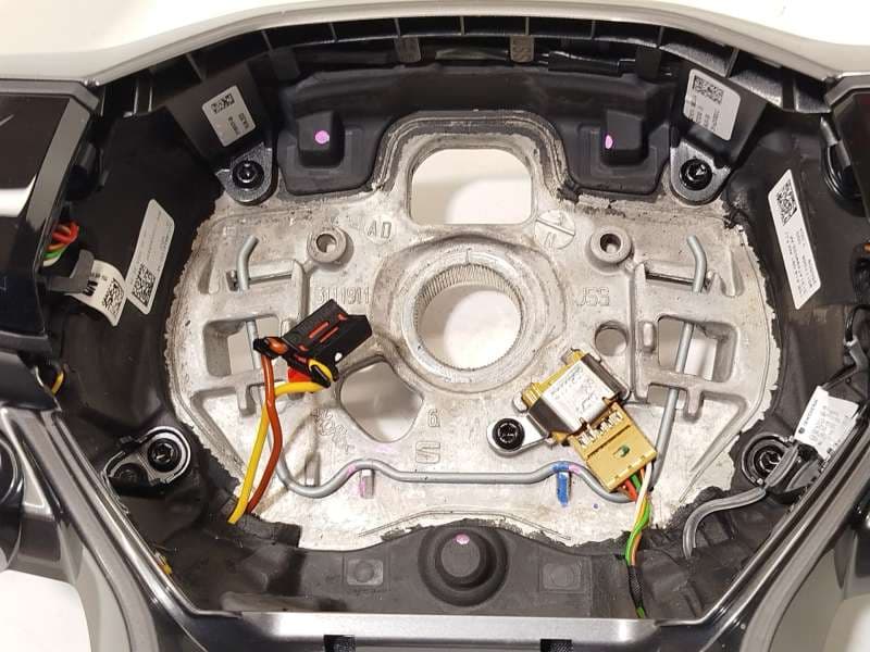 Recambio de volante para cupra eboost born referencia OEM IAM 10E419091AMFJJ - Gris 4