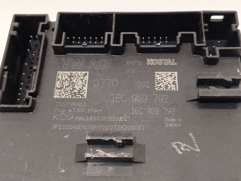 Recambio de modulo confort para cupra raval endur rav referencia OEM IAM 1EC959792 - Azul 4