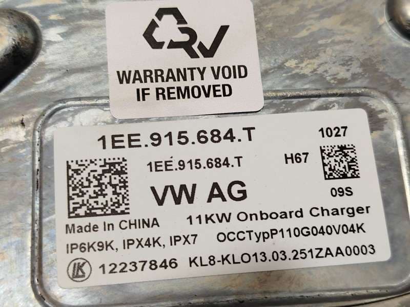 Recambio de modulo electronico para cupra eboost born referencia OEM IAM 1EE915684T - Gris 6
