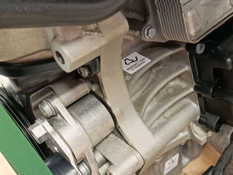 Recambio de motor completo para volkswagen taigo (cs1) 1.0 tsi referencia OEM IAM DUSA - Gris 11