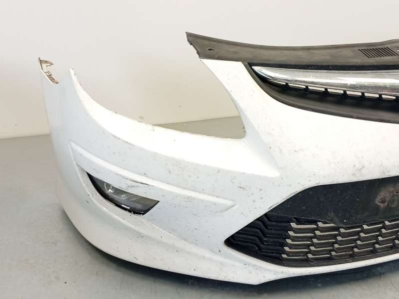 Recambio de paragolpes delantero para hyundai i30 (fd) 1.4 referencia OEM IAM 865112R500 - Blanco 2