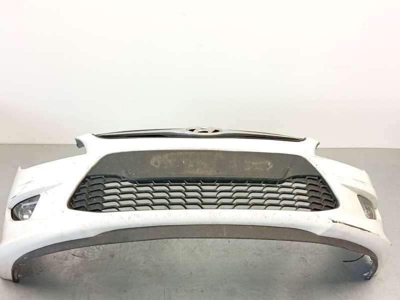 Recambio de paragolpes delantero para hyundai i30 (fd) 1.4 referencia OEM IAM 865112R500 - Blanco 4