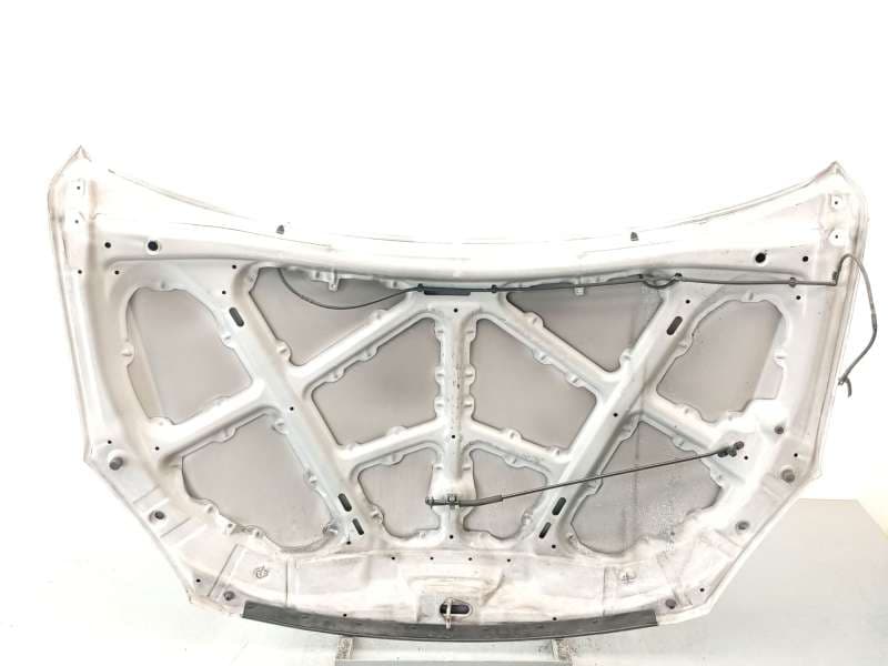 Recambio de capot para hyundai i30 (fd) 1.4 referencia OEM IAM 664002R010 - Blanco 4