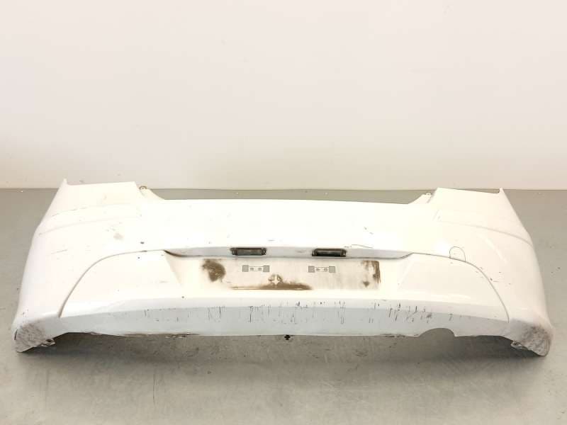 Recambio de paragolpes trasero para hyundai i30 (fd) 1.4 referencia OEM IAM 866102R600 - Blanco 4