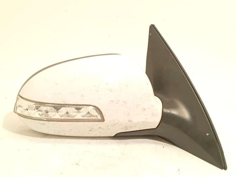 Recambio de retrovisor derecho para hyundai i30 (fd) 1.4 referencia OEM IAM 876202R700 - Blanco 2