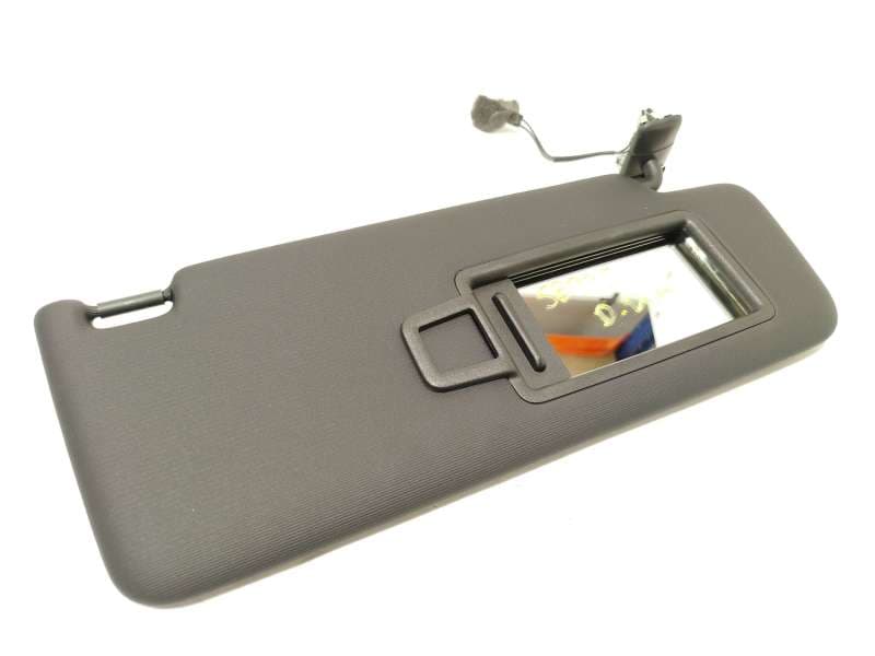 Recambio de parasol derecho para cupra eboost born referencia OEM IAM 5H0857552H2UV - Gris