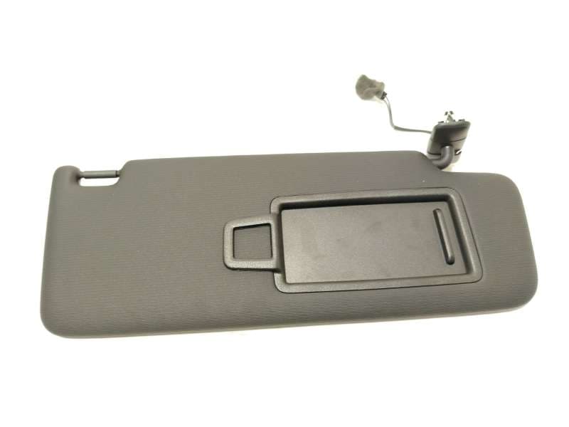 Recambio de parasol derecho para cupra eboost born referencia OEM IAM 5H0857552H2UV - Gris 2