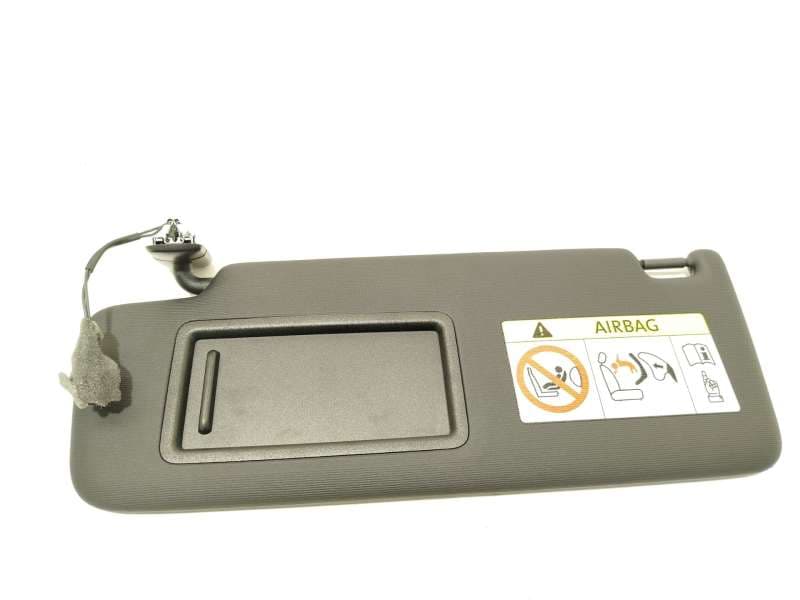 Recambio de parasol izquierdo para cupra eboost born referencia OEM IAM 5H0857551J2UV - Gris 2