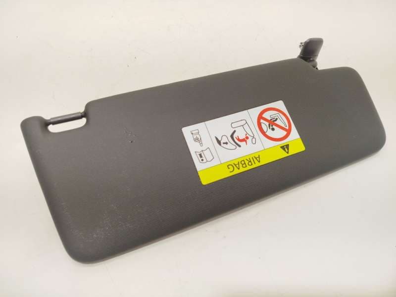Recambio de parasol izquierdo para cupra eboost born referencia OEM IAM 5H0857551J2UV - Gris 3