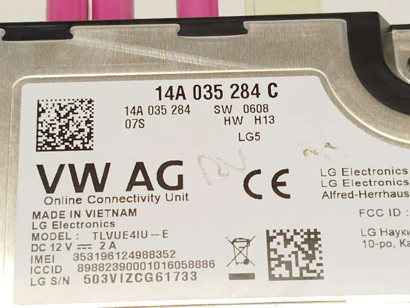 Recambio de modulo electronico para cupra eboost born referencia OEM IAM 14A035284C - Gris 5
