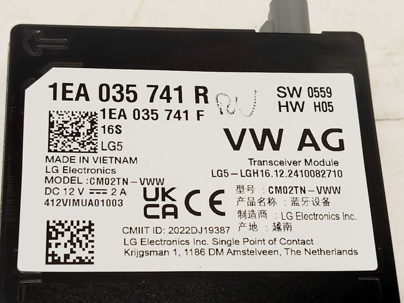 Recambio de modulo electronico para cupra eboost born referencia OEM IAM 1EA035741R - Gris 4