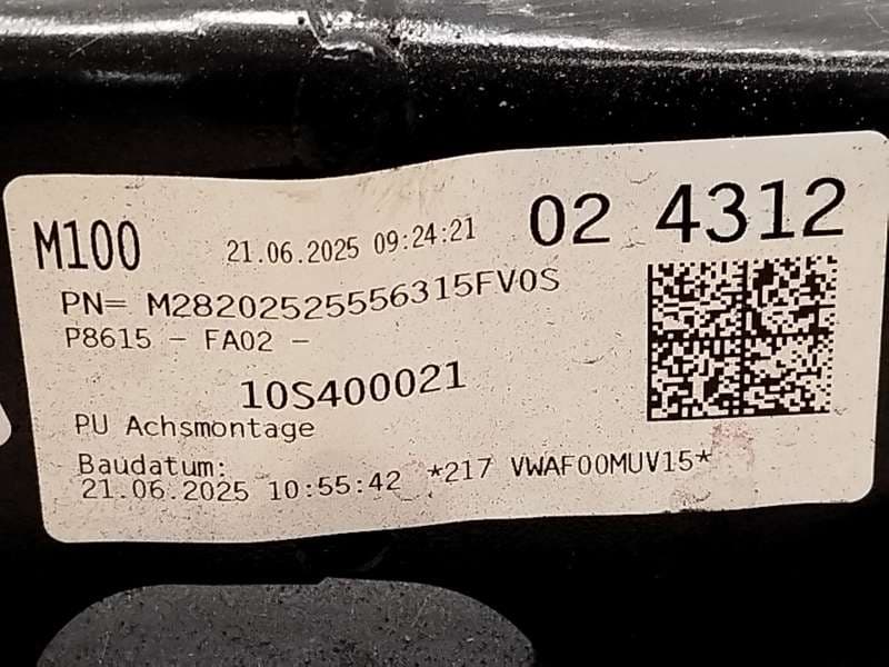 Recambio de puente delantero para cupra eboost born referencia OEM IAM 1EA199315J - Gris 3