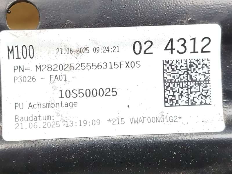 Recambio de puente trasero para cupra eboost born referencia OEM IAM 1EA505235CC - Gris 5