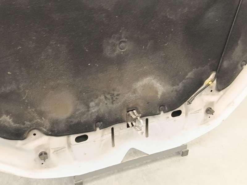 Recambio de capot para citroën c4 ii (nc_) 1.6 hdi 115 referencia OEM IAM 7901S1 - Blanco 5