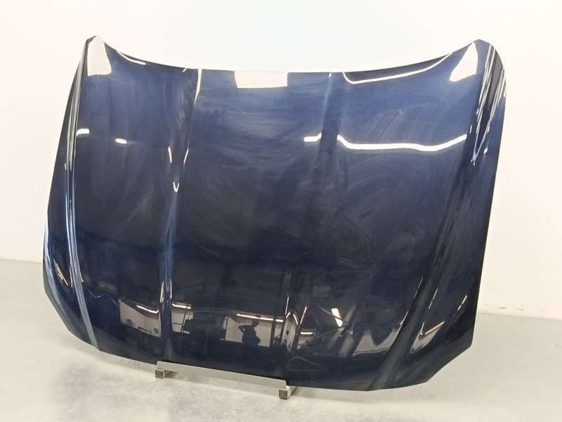 Recambio de capot para jaguar f-pace (x761) 2.0 td4 awd referencia OEM IAM T4A13702 - Azul 2