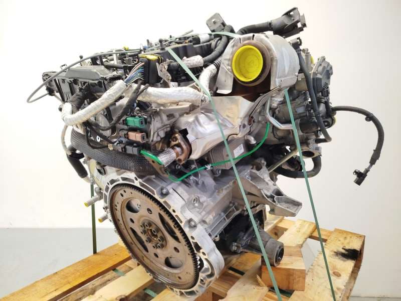 Recambio de despiece motor para jaguar f-pace (x761) 2.0 td4 awd referencia OEM IAM 204DTH - Azul