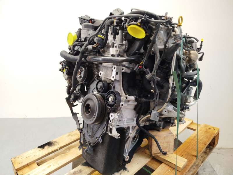 Recambio de despiece motor para jaguar f-pace (x761) 2.0 td4 awd referencia OEM IAM 204DTH - Azul 4