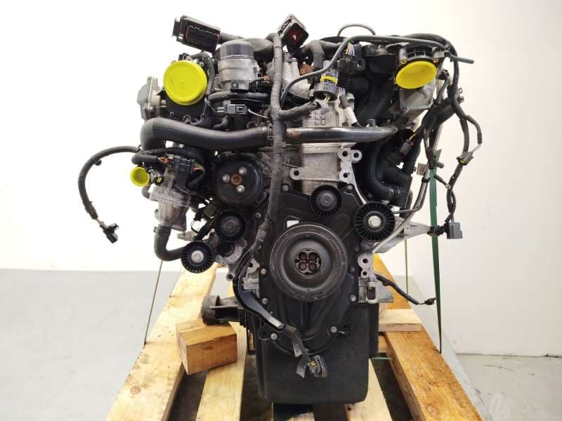 Recambio de despiece motor para jaguar f-pace (x761) 2.0 td4 awd referencia OEM IAM 204DTH - Azul 5
