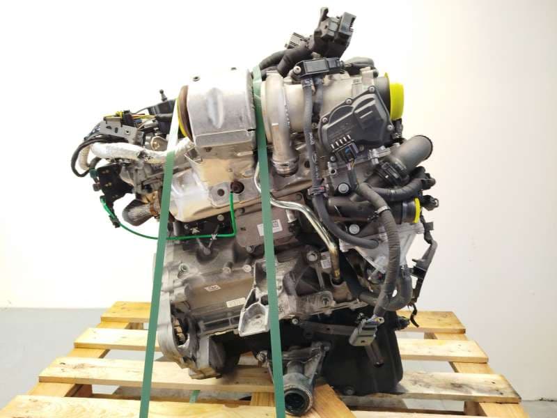Recambio de despiece motor para jaguar f-pace (x761) 2.0 td4 awd referencia OEM IAM 204DTH - Azul 6