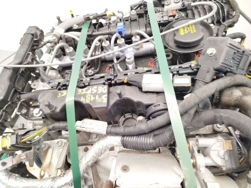 Recambio de despiece motor para jaguar f-pace (x761) 2.0 td4 awd referencia OEM IAM 204DTH - Azul 7