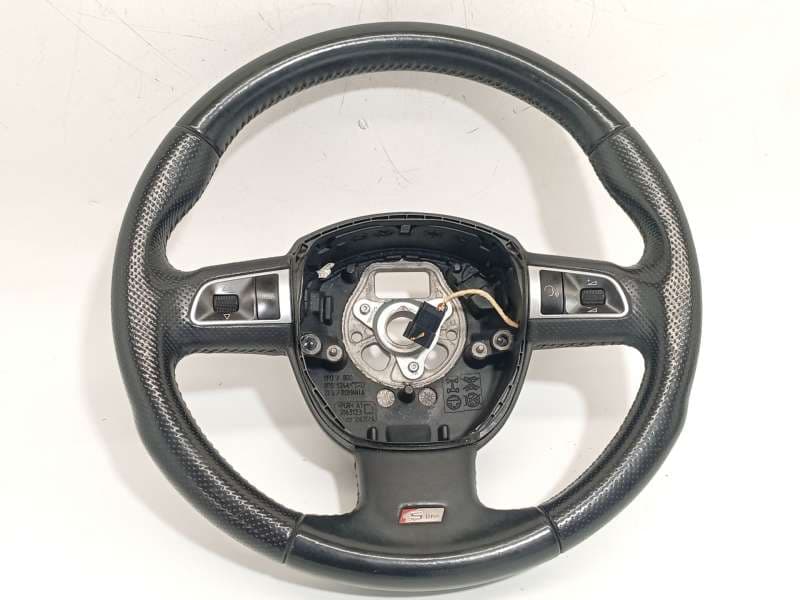 Recambio de volante para audi q5 (8rb) 2.0 tfsi quattro referencia OEM IAM 8P0419091EBWUL - Gris
