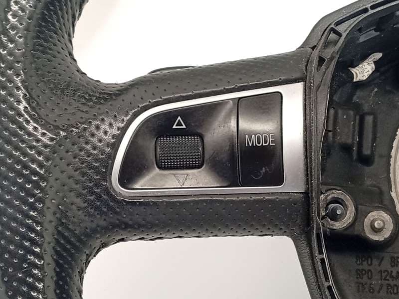 Recambio de volante para audi q5 (8rb) 2.0 tfsi quattro referencia OEM IAM 8P0419091EBWUL - Gris 3